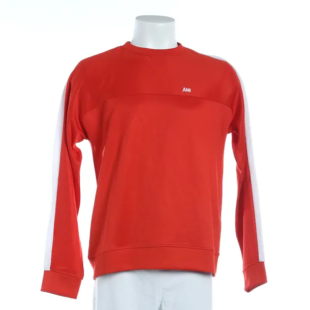 Sweatshirt, in Red, Polyester, Ami Paris