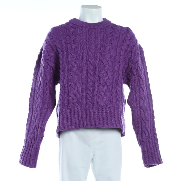 Maglione, in Viola, Lana, Ami Paris