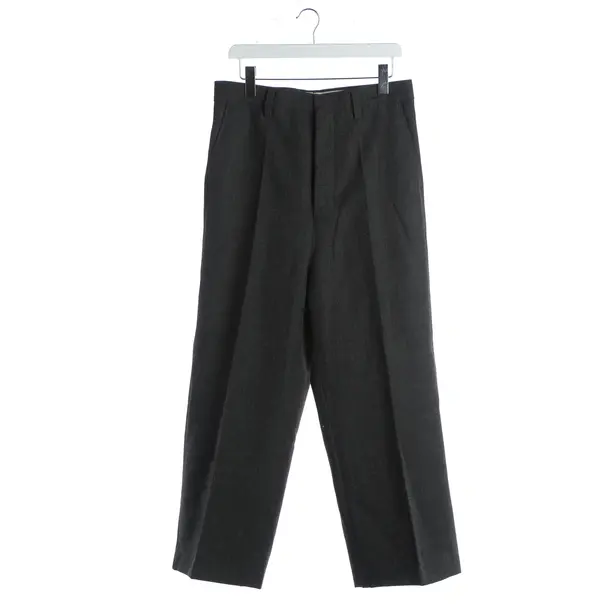 Pantaloni, in Grigio scuro, Lana, Ami Paris