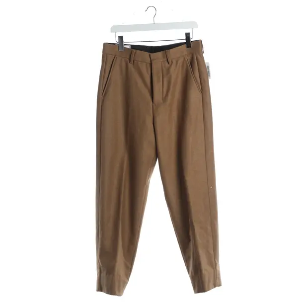Pants, in Camel, Wool, Ami Paris