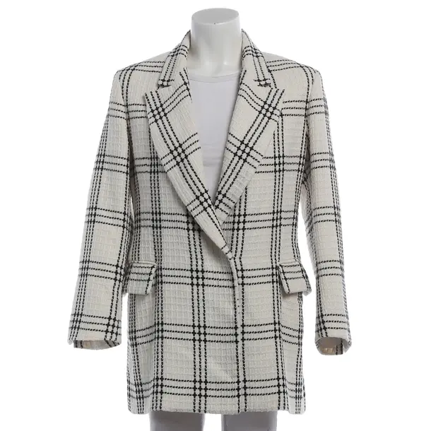 Blazer, in Beige, Baumwolle, MSGM