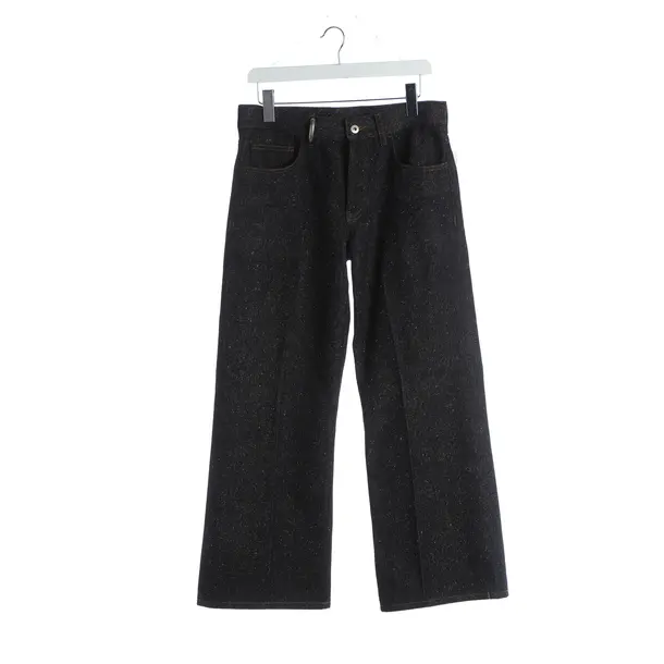 Jeans boyfriend, in Marina Militare, Cotone, Burberry