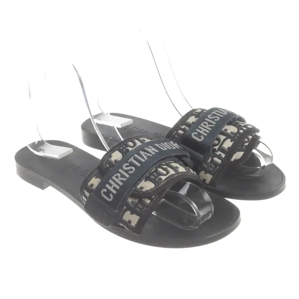Sandalen, in Blau, Dior