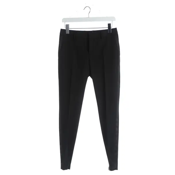 Hose, in Schwarz, Wolle, Saint Laurent