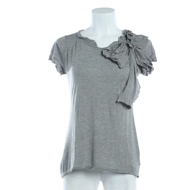 Shirt, in Gray, Modal, Red Valentino