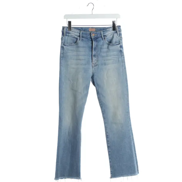 Flared Jeans, in Blue, Denim, Mother