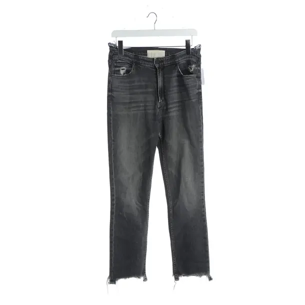 Slim Fit Jeans, in Gray, Cotton, Mother