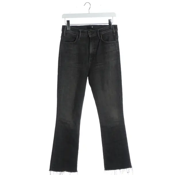 Jeans svasati, in Nero, Cotone, Madre