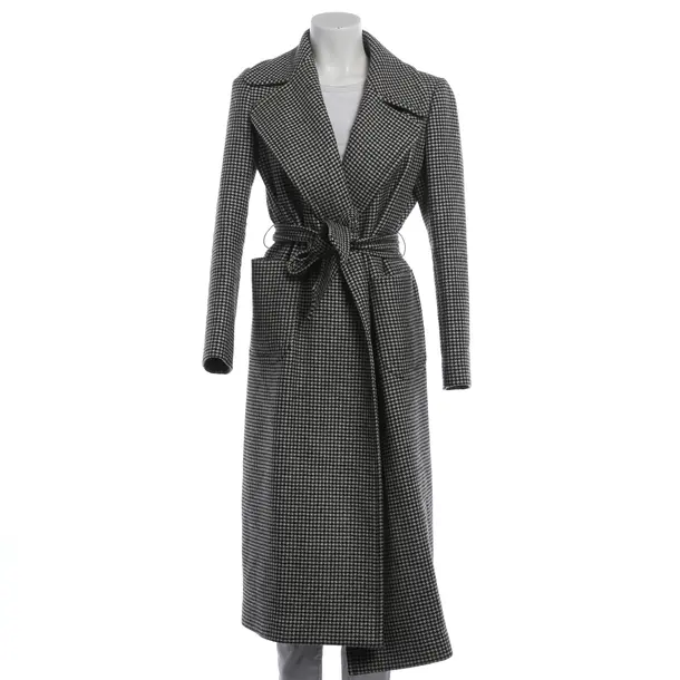 Cappotto mezza stagione, in Nero, Lana, Tagliatore