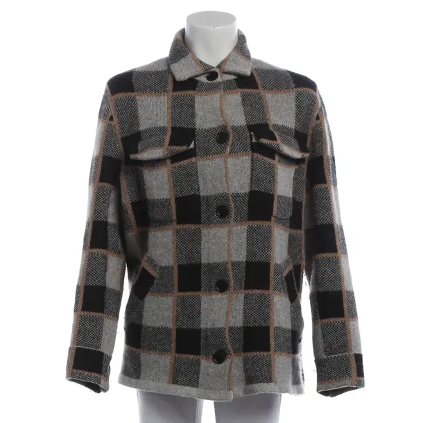 Mid-Season Jacket, in Multicolored, Cashmere, 360cashmere