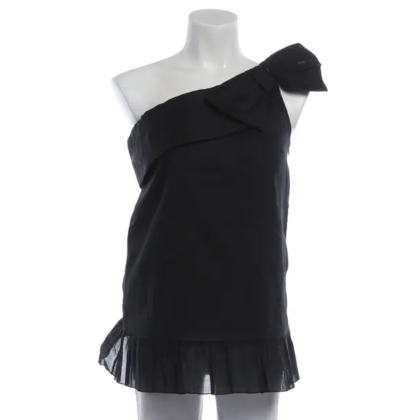 Top, in Black, Cotton, Red Valentino