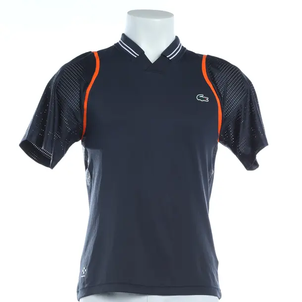 Maglietta, in Grigio, Poliestere, Lacoste