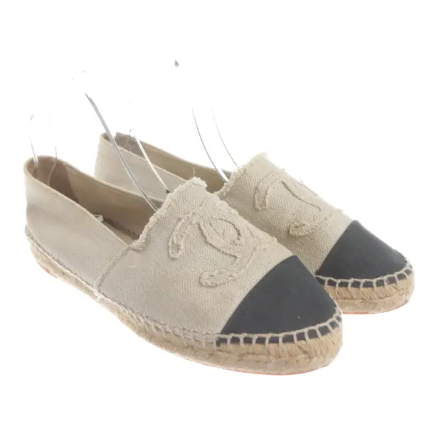 Espadrillas, in Beige, Chanel