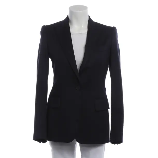 Blazer, in Navy, Wool, Stella McCartney