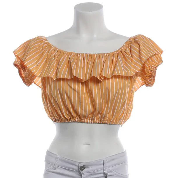 Shirt, in Peach, Cotton, Miu Miu
