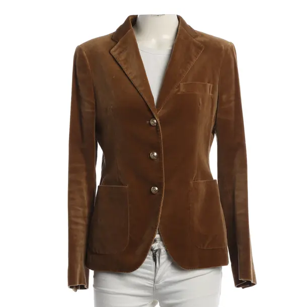 Blazer, in Brown, Baumwolle, Tagliatore