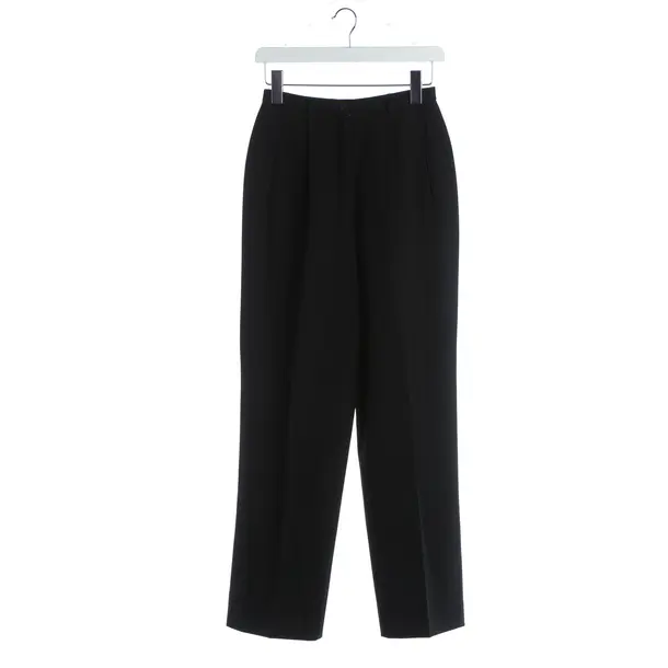 Hose, in Schwarz, Baumwolle, Giorgio Armani