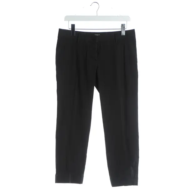 Hose, in Schwarz, Baumwolle, Prada