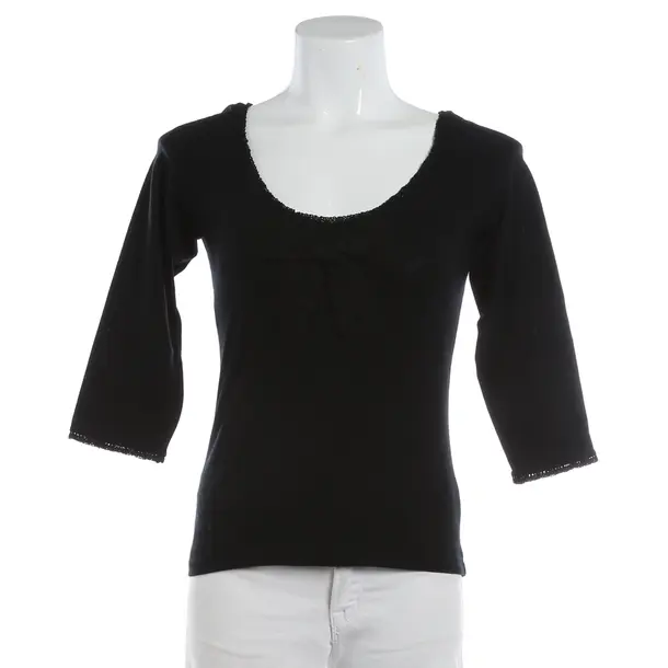 Long Sleeve Shirt, in Black, Cotton, Moschino Cheap & Chic