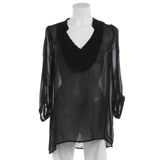Blouse, in Black, Viscose, Dondup