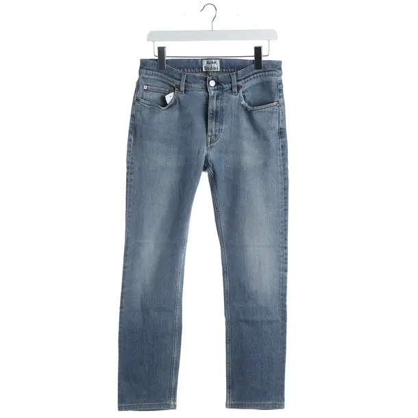 Jeans straight fit, in Blu, Cotone, Studi Acne
