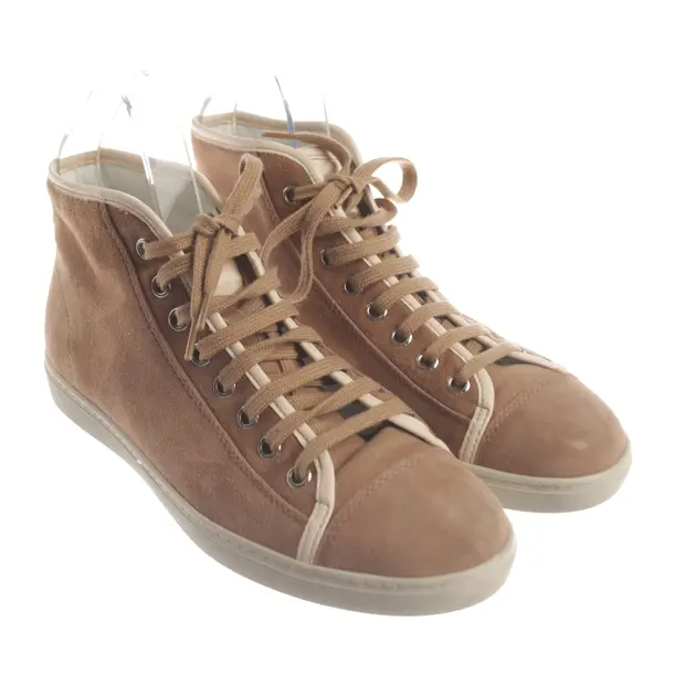 High-Top Sneakers, in Light Brown, Tod´s