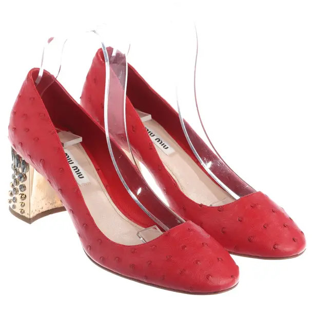 Pumps, in Rot, Miu Miu
