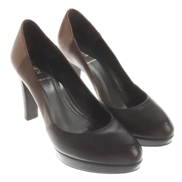 Pumps, in Dark Brown, Fendi