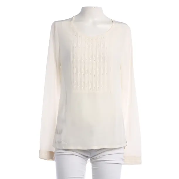 Blouse, in Beige, Silk, 81 hours