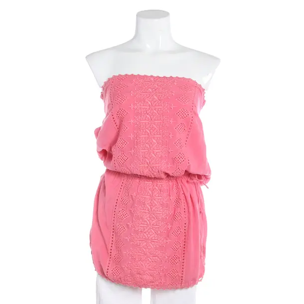 In alto, in Rosso chiaro, Viscosa, Melissa Odabash