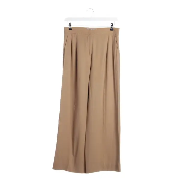 Pants in Brown, Silk, Max Mara