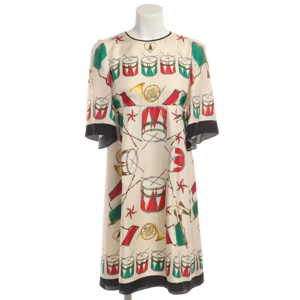Kleid in Mehrfarbig, Seide, Dolce & Gabbana