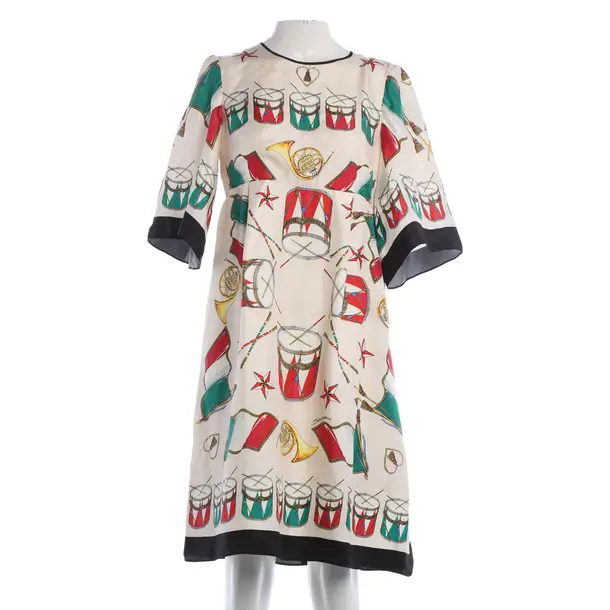 Dress, in Multicolored, Silk, Dolce & Gabbana