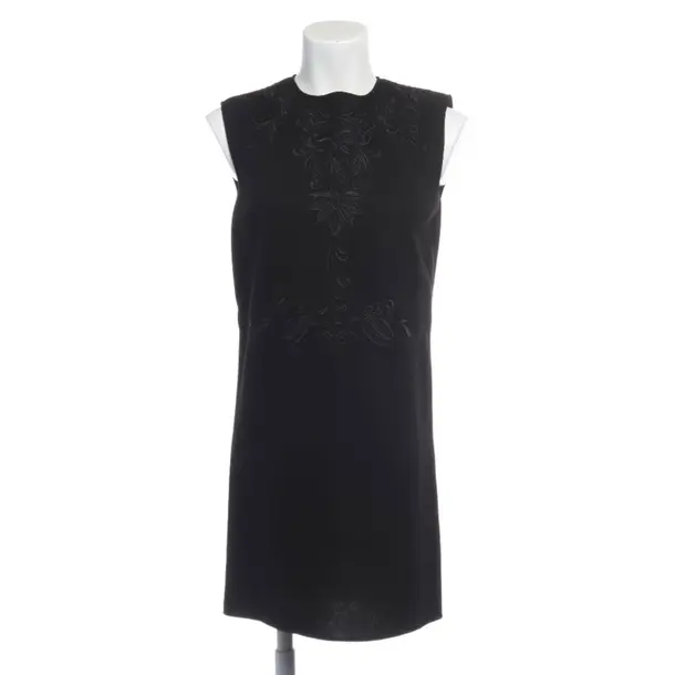 Dress, in Black, Viscose, Ermanno Scervino