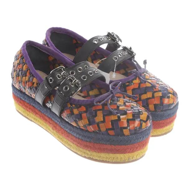 Ballet Flats, in Multicolored, Miu Miu