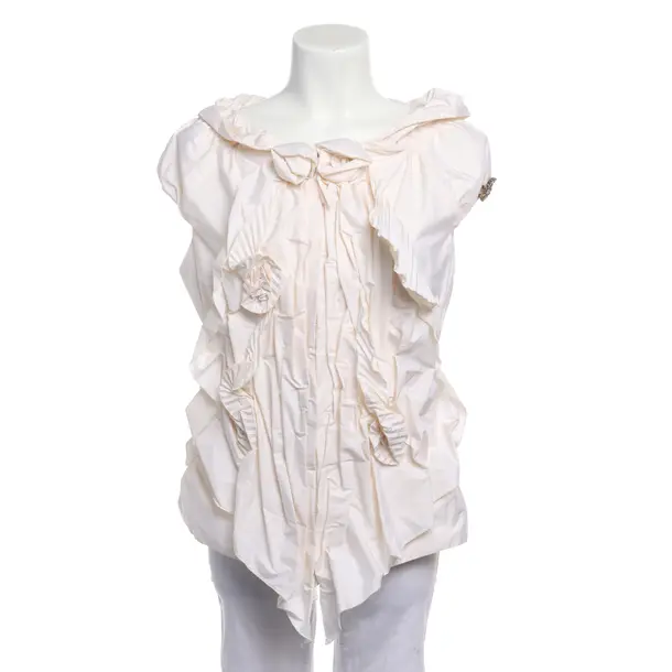 Blouse in White, Polyester, Ermanno Scervino
