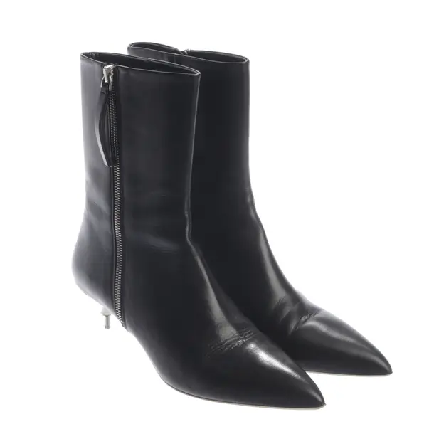 Ankle Boots, in Black, Jil Sander