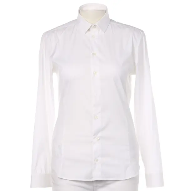 Blouse in White, Cotton, Patrizia Pepe