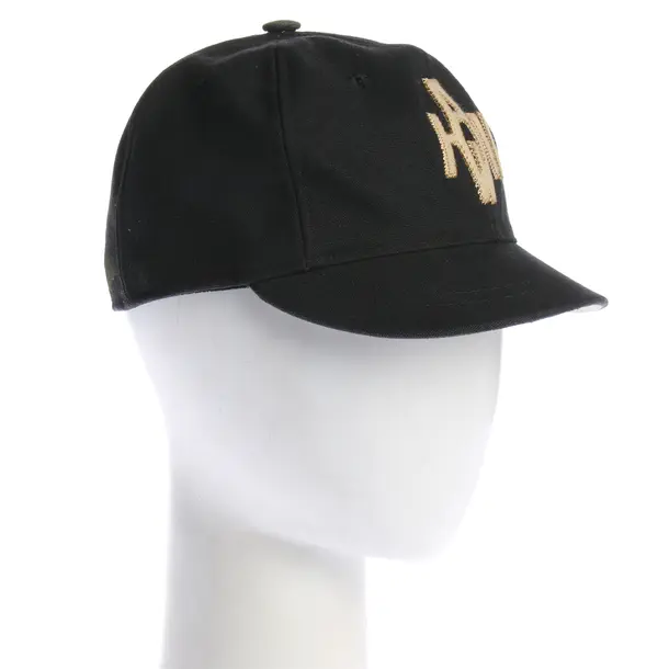 Cap in Black, Cotton, Golden Goose