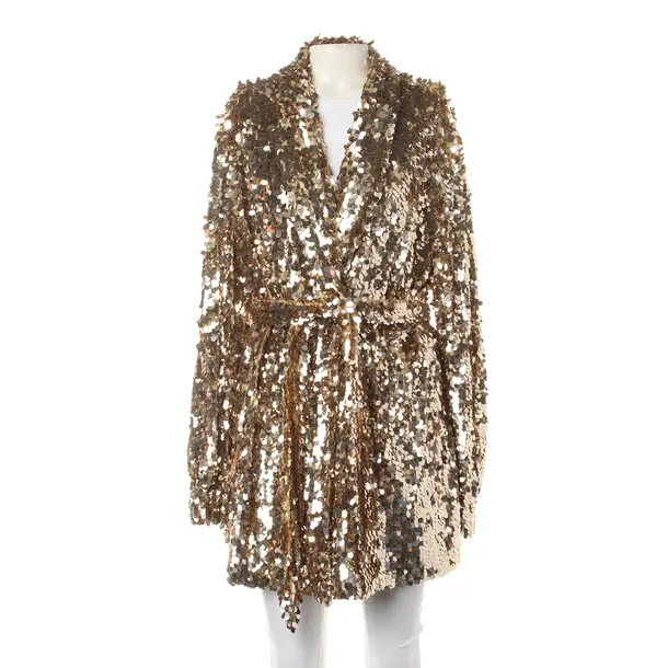 Blazer in Metallic, Polyester, The Attico