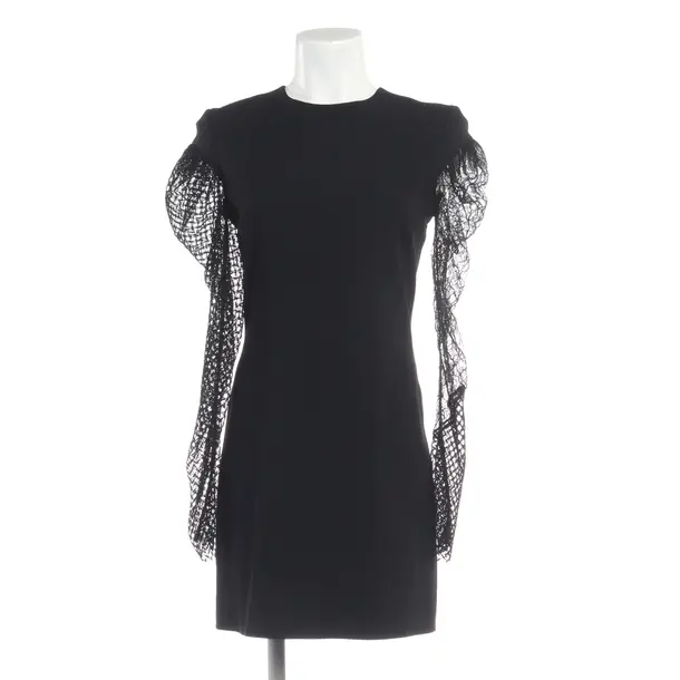Kleid in Schwarz, Acetat, Saint Laurent