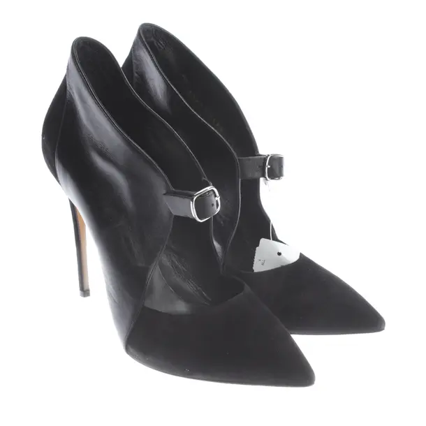 Ankle Pumps, in Black, Casadei
