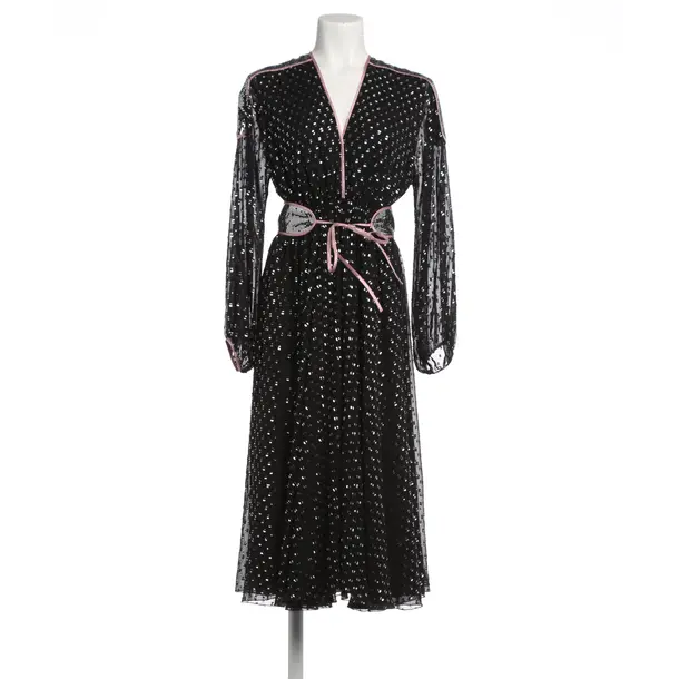 Kleid, in Schwarz, Polyester, Giambattista Valli