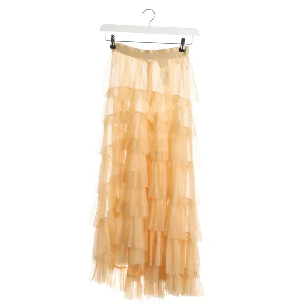 Skirt in White, Polyamide, Forte_Forte
