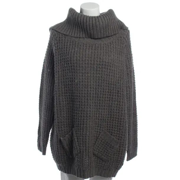 Strickjacke in Grau, Polyacryl, Twin Set