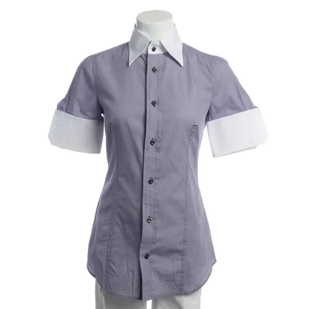 Blouse in Purple, Cotton, Dsquared