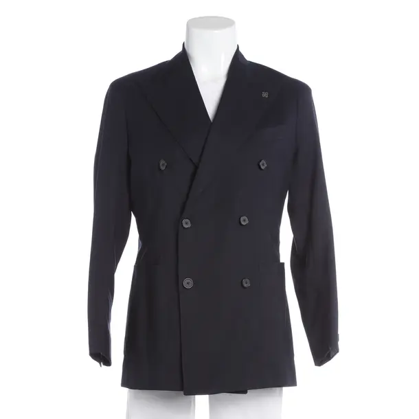 Blazer, in Navy, Wolle, Tagliatore