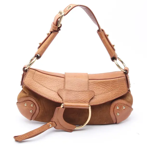 Handbag in Brown, Leather, Dolce & Gabbana