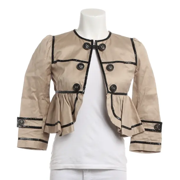 Blazer, in Beige, Cotton, Dsquared