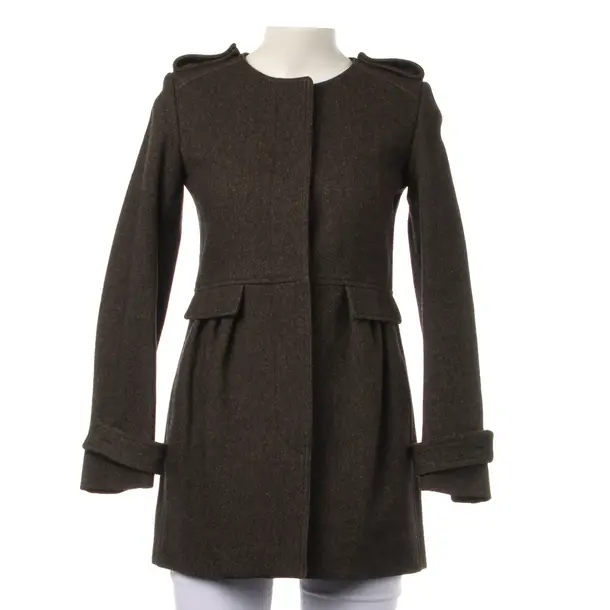 Übergangsjacke in Grün, Wolle, Isabel Marant